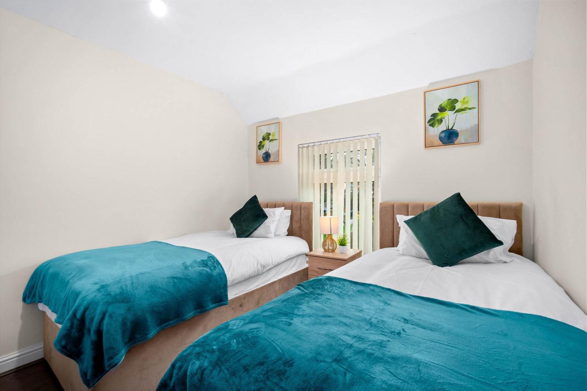 3br-sleeps6-parking-familyfriendly-nearastonvilla Holiday home Birmingham